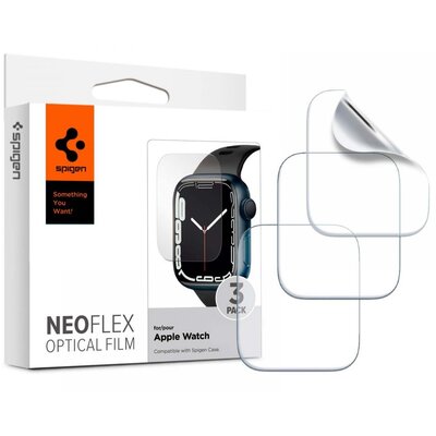 Spigen Folia hydrożelowa Neo Flex do Apple Watch 45mm