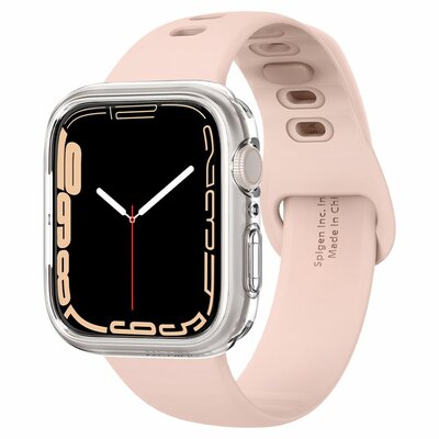 Spigen Etui Liquid Crystal Apple Watch 4/5/6/7/SE 40/41mm Crystal Clear SPN2032CL