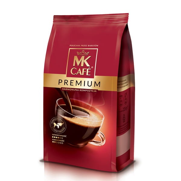 MK Cafe MK Premium Kawa 250g Mielona MK PREMIUM 250G MIEL