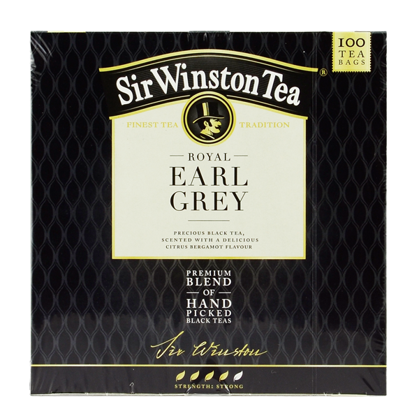 Winston Tea Sir Winston Royal Earl Grey EX100 049265