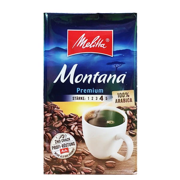 Melitta Montana Premium kawa mielona 500g