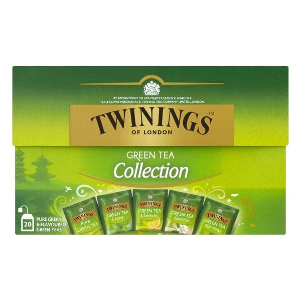 Twinings Green Tea Collection ex20 TW.GREEN.COLLEC.EX20