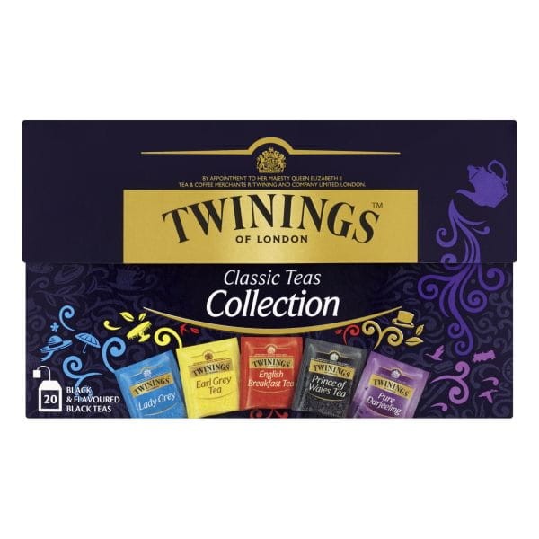 Twinings Herbata ekspresowa Black Tea Collection 20 torebek