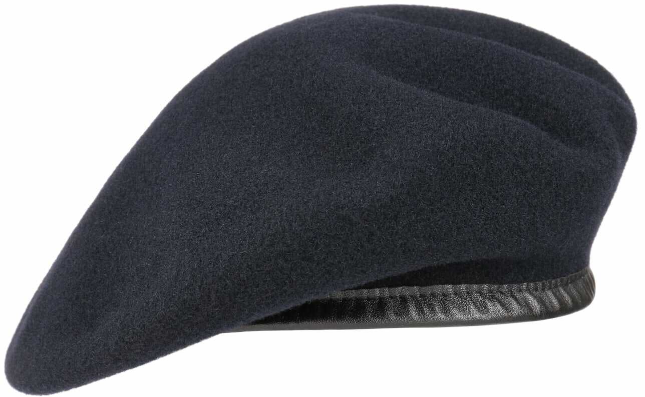 Czapka Baskijska Beret Monty by Kangol, niebieski, L (58-59 cm)
