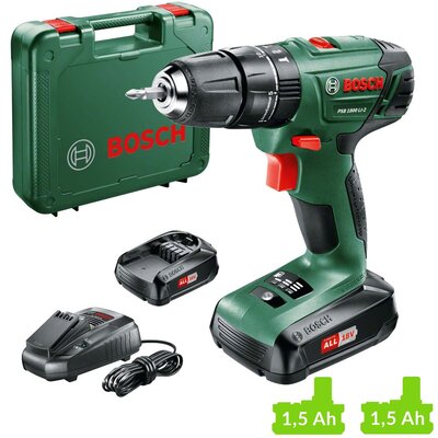 BOSCH Wiertarko-wkrętarka PSB 1800 LI-2 06039A3308