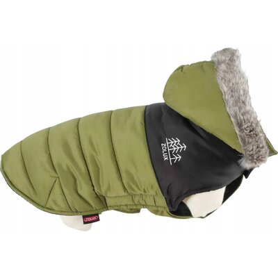 Zolux Kurtka dla psa Mountain T25 S Khaki