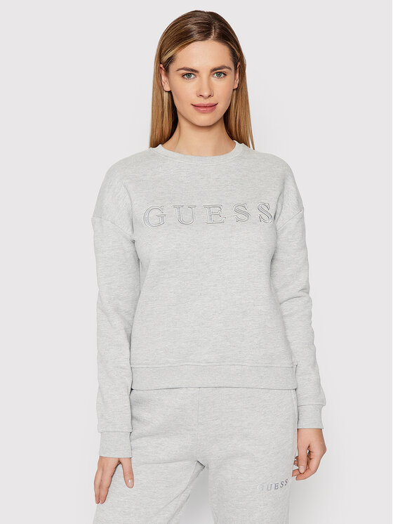 Guess Bluza V2RQ16 K9V31 Szary Regular Fit