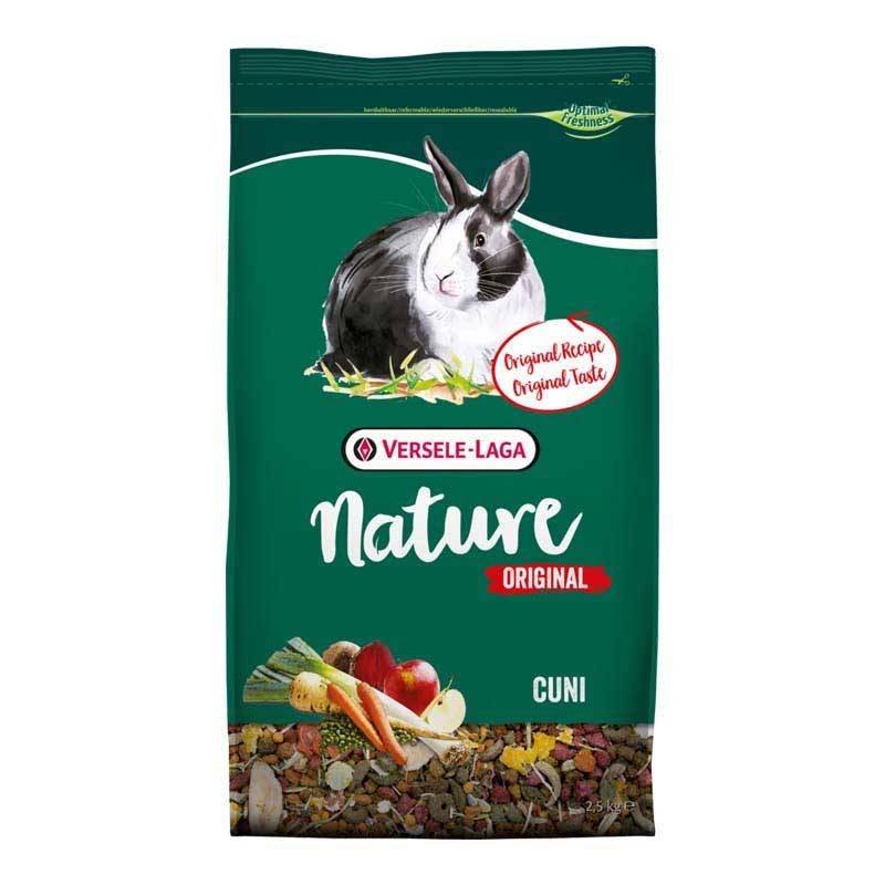 Versele-Laga Cuni Nature Original 2,5kg dla królików miniaturowych 53517-uniw