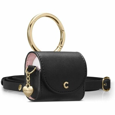 Apple SPIGEN Etui na słuchawki SPIGEN Cyrill Mini Bag Airpods 3 Czarny