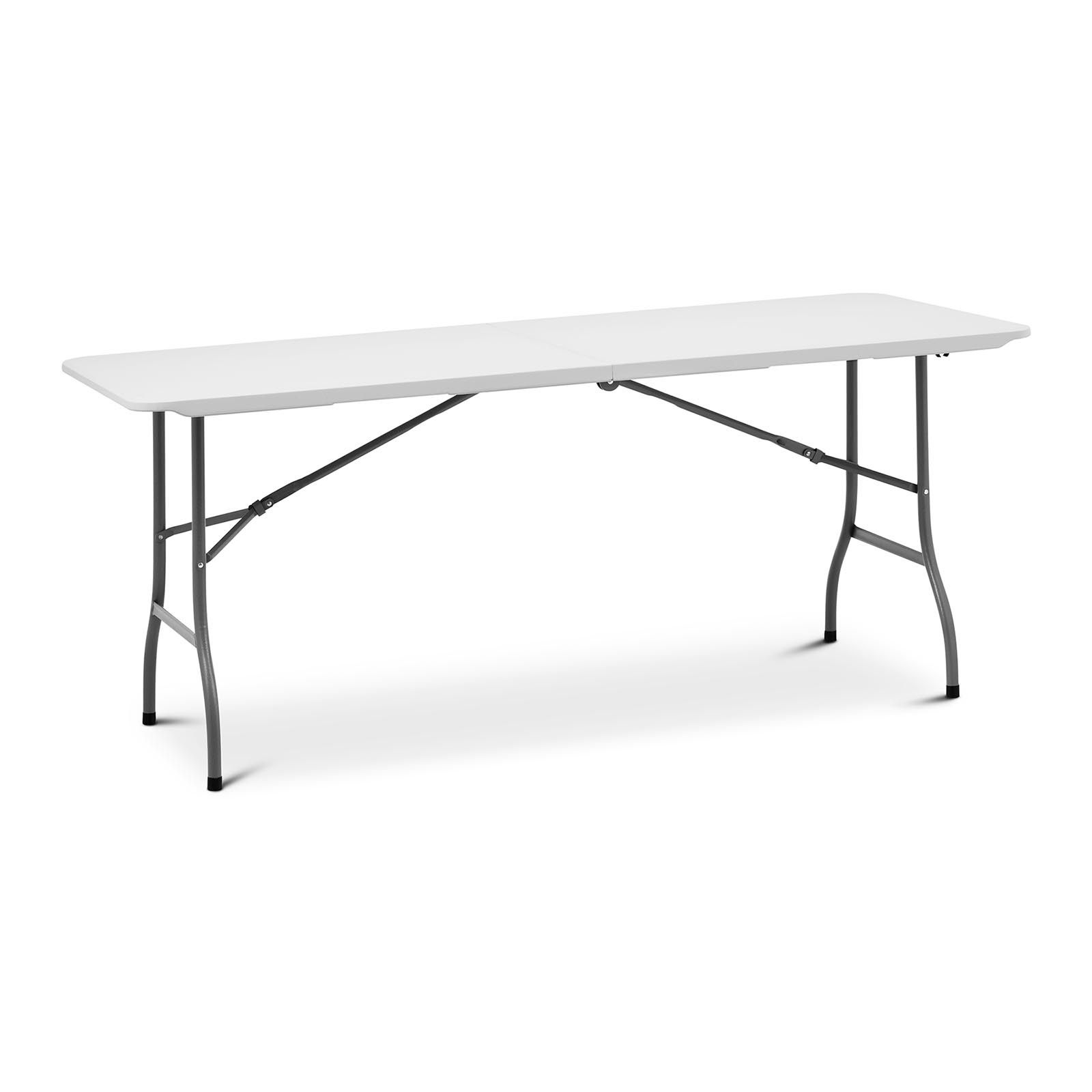 Stół cateringowy - 1800 x 750 x 740 mm - Royal Catering - 150 kg - wewnątrz / na zewnątrz - biały RC-FT_4