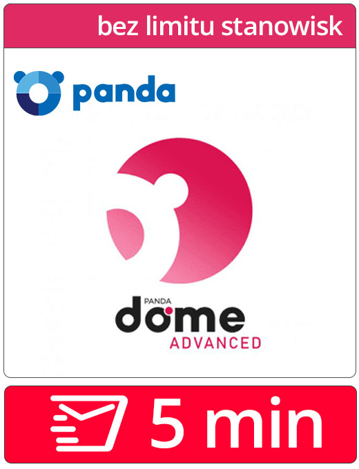 Panda Internet Security - Dome Advanced Unlimited 2026 Home (12 miesięcy)