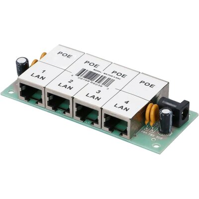 Injector PoE EXTRALINK EX.2022 4 Portowy