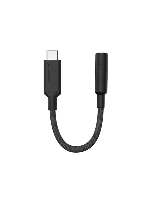 ALOGIC Elements Pro - USB-C to AUX -10cm - black