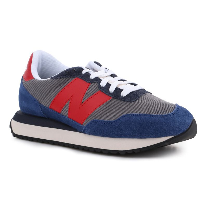 Buty New Balance M MS237LE1 czerwone granatowe szare