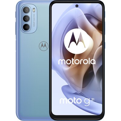 Motorola Moto G31 4GB/64GB Dual Sim Niebieski PASU0021PL