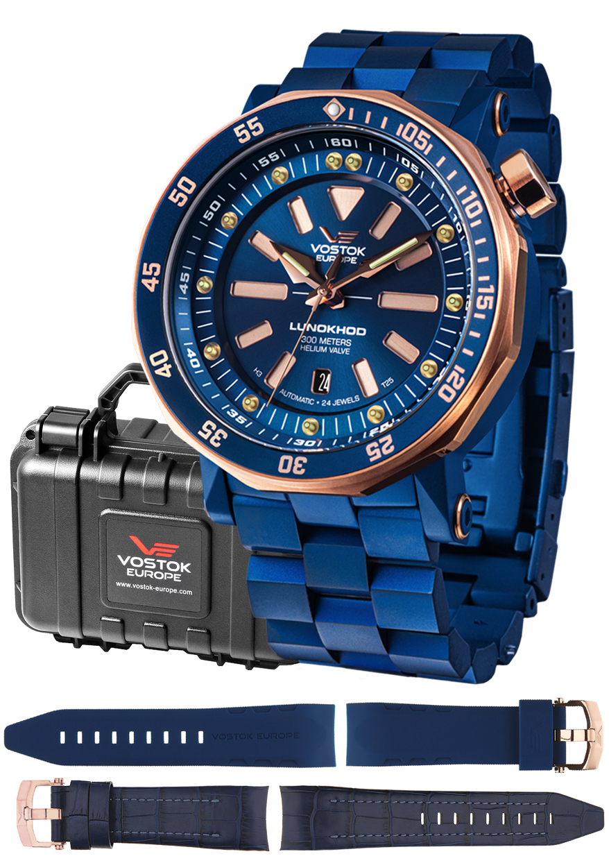 Vostok Europe Zegarek NH35A-620E632B Lunokhod-2 Automatic -