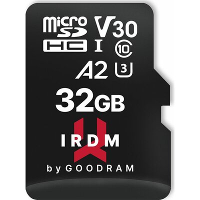 Goodram microSDXC IRDM 32GB V30 A2 170/60Mb/s IR-M2AA-0320R12