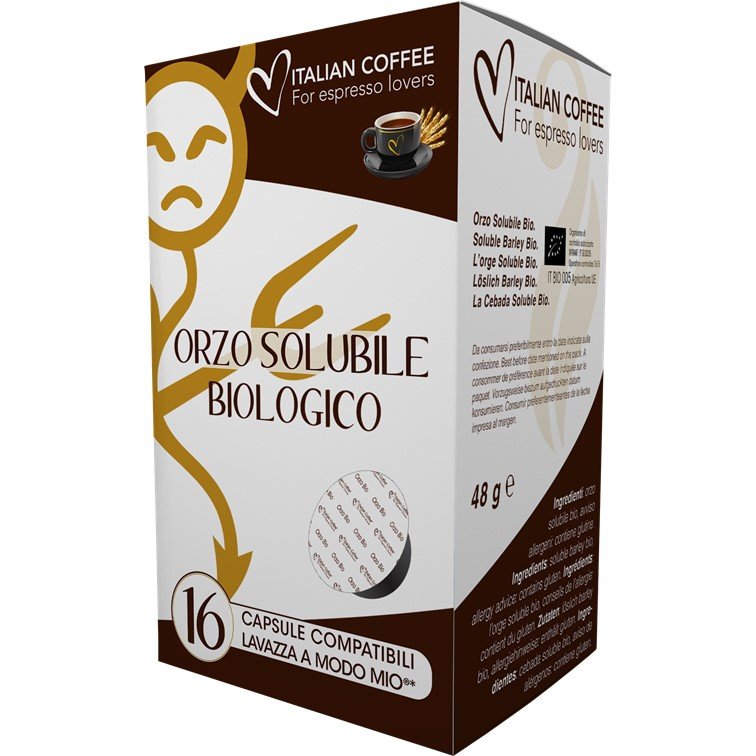 Orzo 16 kapsułek do Lavazza A Modo Mio