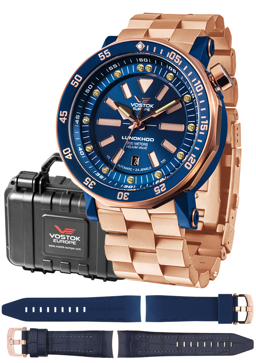 Vostok Europe Zegarek NH35A-620E632Bv1 Lunokhod-2 Automatic -