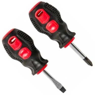 Top Tools wkrętaki, zestaw 2 szt. 39D174