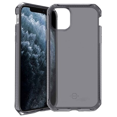 ItSkins Etui Spectrum Clear do Apple iPhone 11 Pro/XS/X Czarny