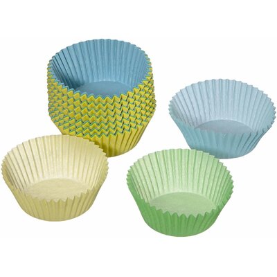 Dr. Oetker 1812 papierowe foremki do babeczek w różnych kolorach,  5 cm, 150 sztuk 1812