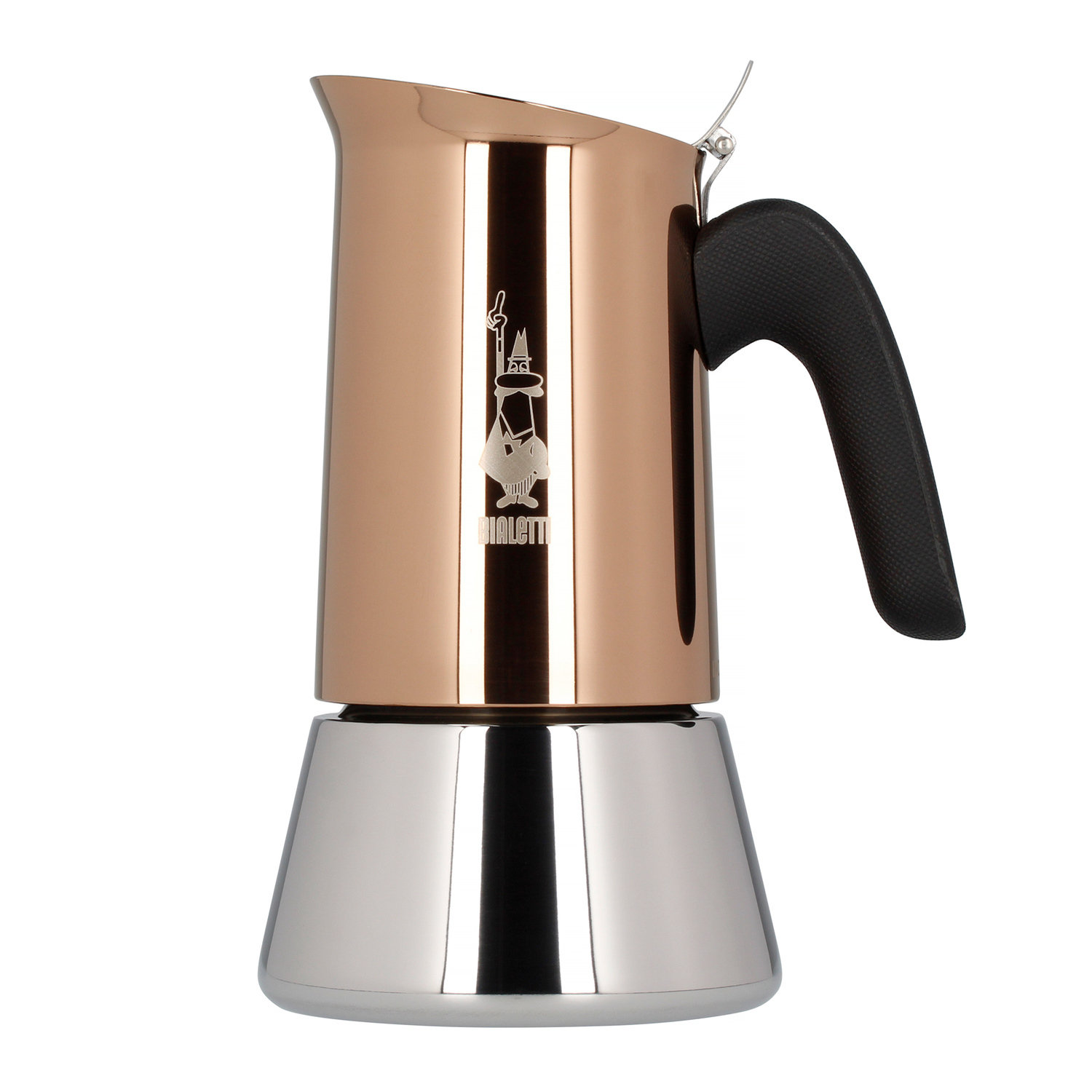 Bialetti Kawiarka New Venus 6 filiżanek Miedziana 10517-uniw