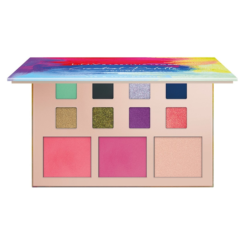 L.O.V L.O.V L.O.V x LAETITIA LEMAK Creatist Palette 19.0 g