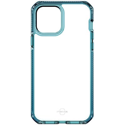 ItSkins Etui Supreme Clear do Apple iPhone 12/12 Pro Niebieski