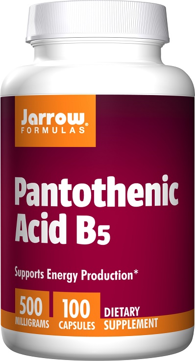 JARROW FORMULAS JARROW FORMULAS Pantothenic Acid B5 100caps