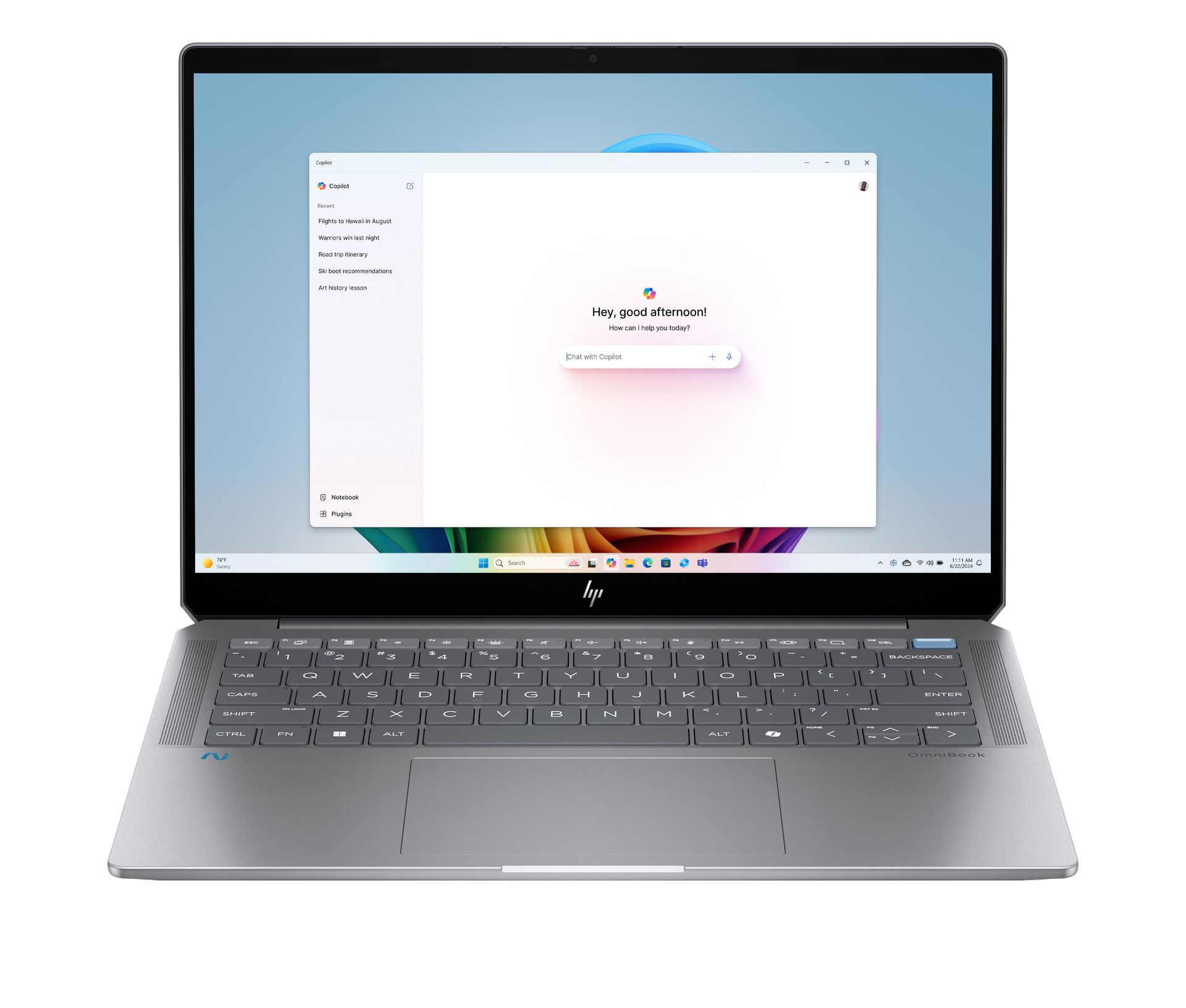 HP OmniBook Ultra AI PC 14-fd0003nn Ryzen AI 9 365 14