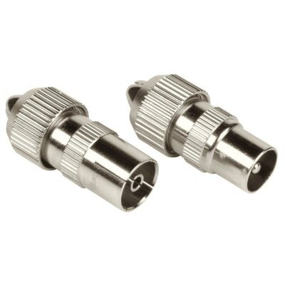 Hama Wtyk antenowy + gniazdo antenowe 205211 > PIĄTY PRODUKT 99%