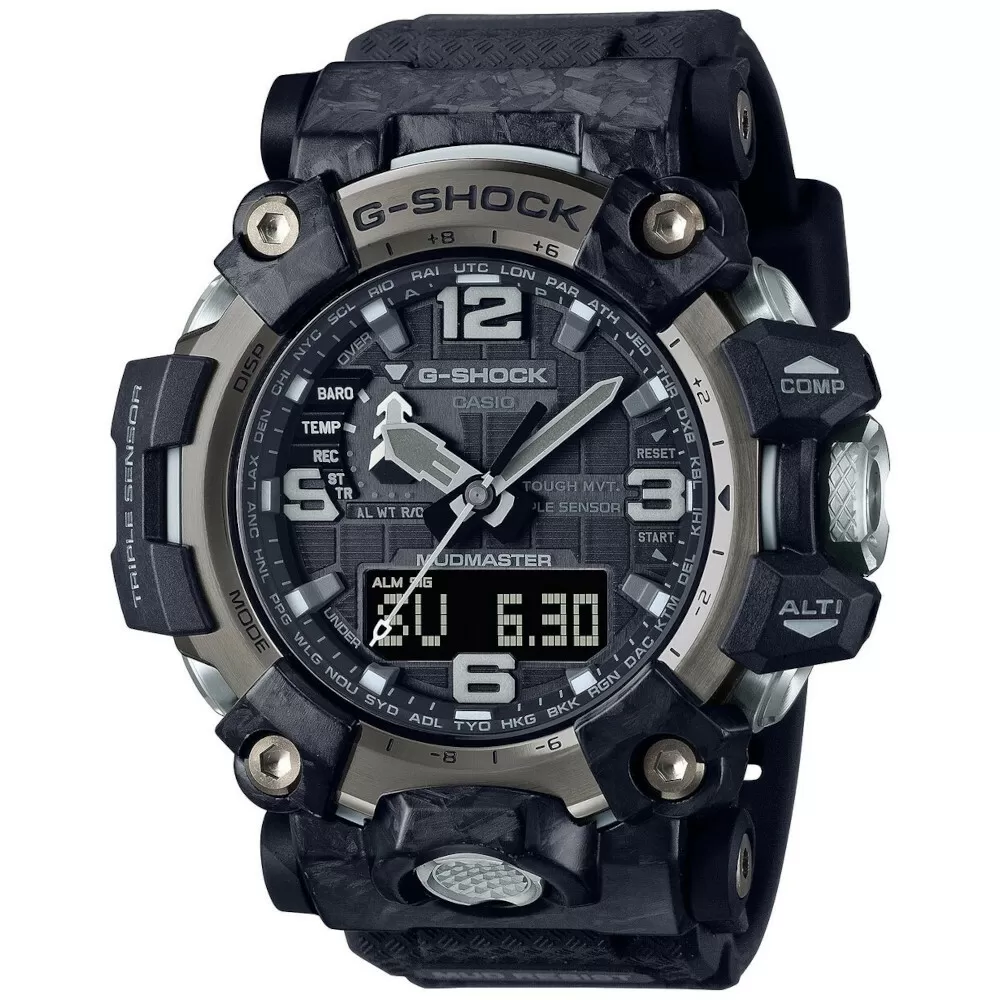 Casio Zegarek GWG-2000-1A1ER G-Shock Master Of G Premium GWG 2000 1A1  | GRATIS
