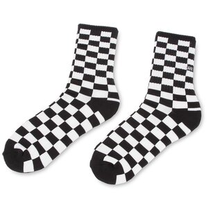 VANS Skarpety Wysokie Męskie Checkerboard Crew VN0A3H3OHU0 Black/White