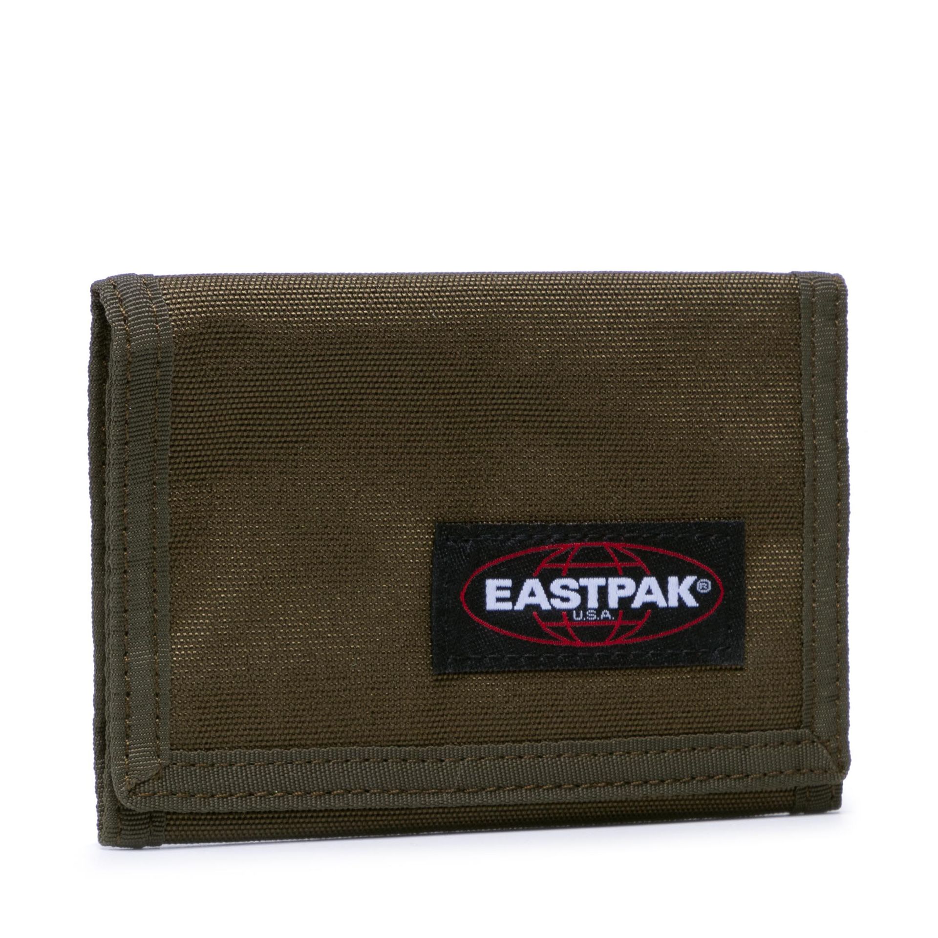 Eastpak Duży Portfel Męski Crew Single EK000371 Army Olive J32