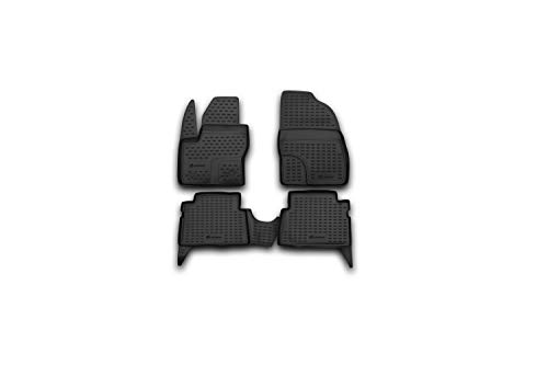 Element EXP.NLC.16.49.210k dopasowane dywaniki premium antypoślizgowe gumowe – Ford C-MAX, (RN) – rok: 12 – 20, czarne