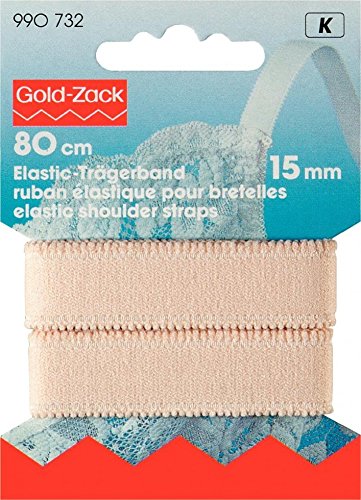Prym 990732 elastyczna taśma nośna 15 mm skóra, 79% PA 21% ED