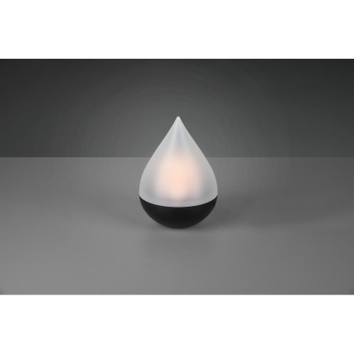 RL CALDERA LED 2W efekt płomienia, zasilanie solarne IP44 Zewnętrzna lampa dekoracyjna RL R55156132 R55156132