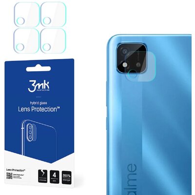 3MK Szkło hybrydowe Lens Protection do Realme C11 2021 REALME C11 2022