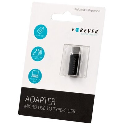 Forever Adapter micro USB type-C
