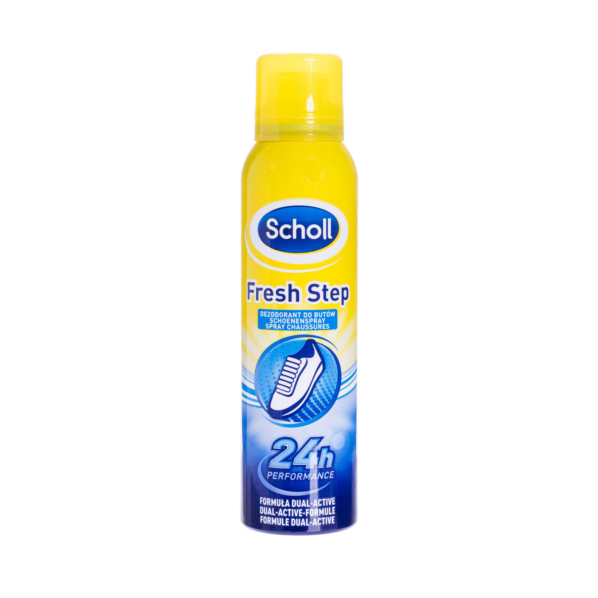 Scholl RECKITT BENCKISER HEALTHCARE (POLAND) SP. Z O.O. Fresh Step dezodorant do butów 150 ml 7004174