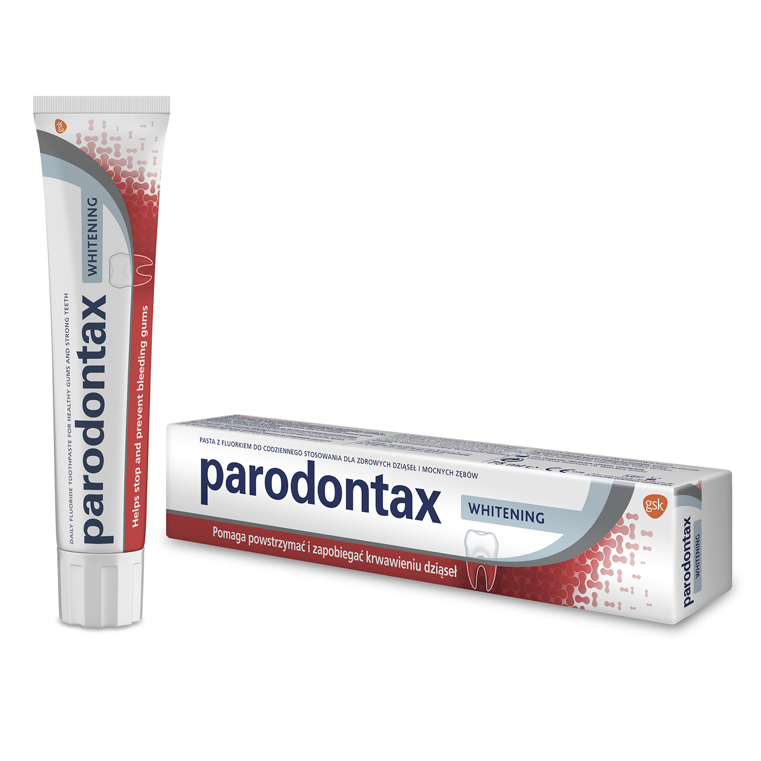 Parodontax Pasta do zębów Complete Protection Whitening 75 ml