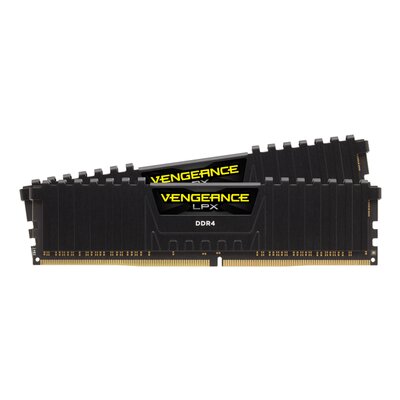 Corsair Vengeance LPX DDR4-3600 C16 BK DC - 32GB CMK32GX4M2D3600C16
