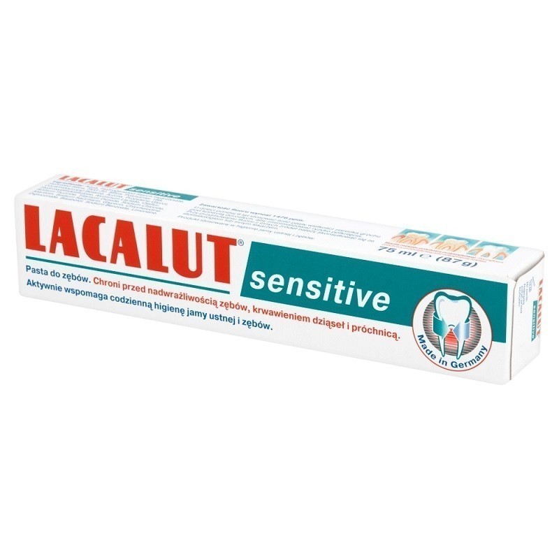 Natur Produkt Lacalut Sensitive 75 ml