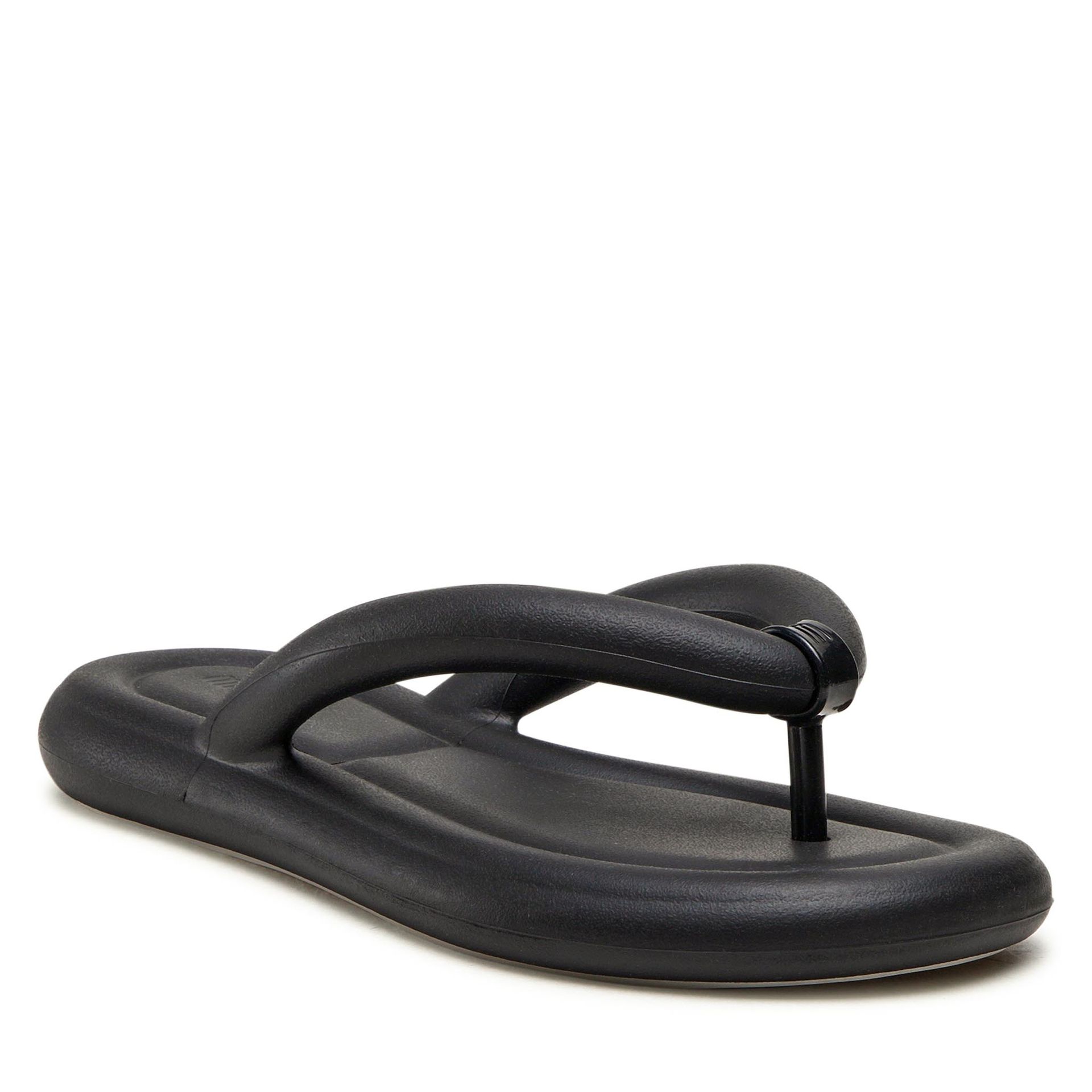 Melissa Japonki Flip Flop Free Ad 33531 Black/Beige 51496