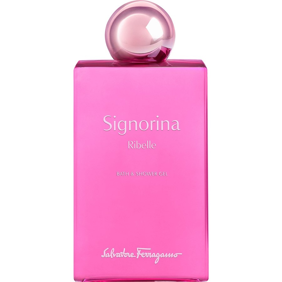 Salvatore Ferragamo Signorina Ribelle żel pod prysznic 200ml