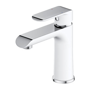 Omnires SC2310CRB SACRAMENTO bateria umywalkowa chrom/bia$169y