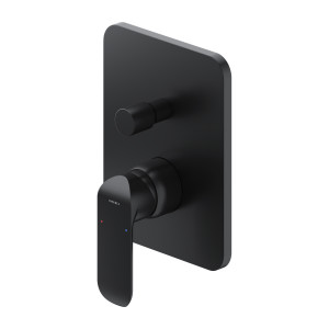 Omnires SC2335XBL SACRAMENTO bateria prysznicowo-wannowa podtynkowa czarny