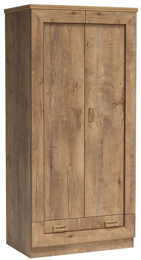 Szafa dwudrzwiowa dąb lefkas A5-K98