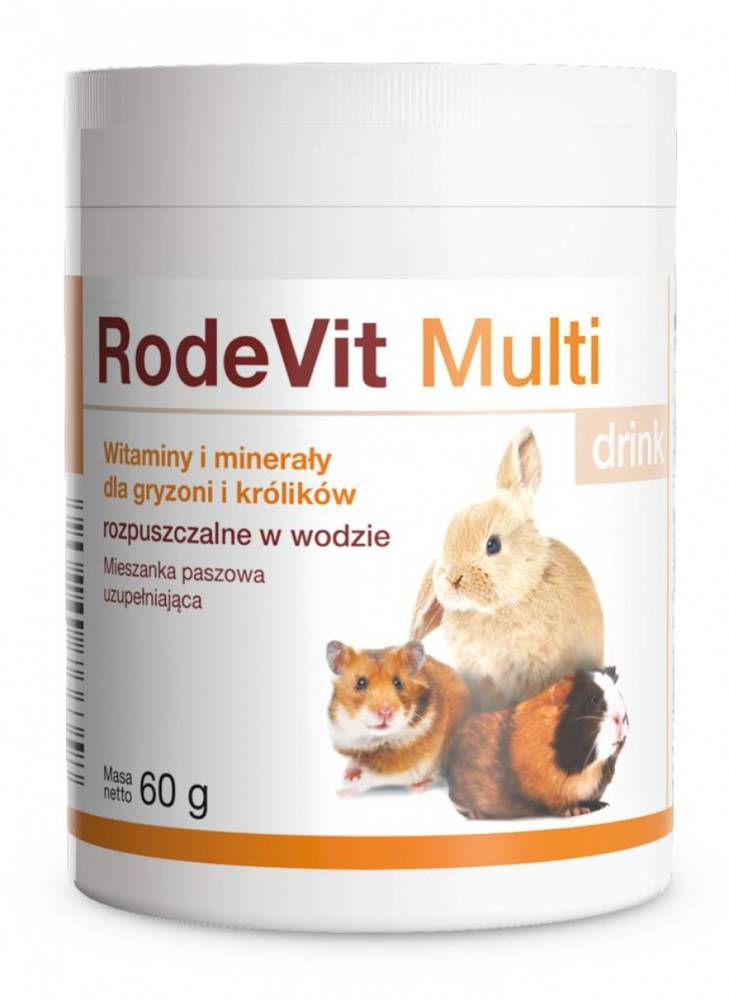 Dolfos Dolvit Rodevit Multi Drink 60g dla gryzoni i królików 53694-uniw